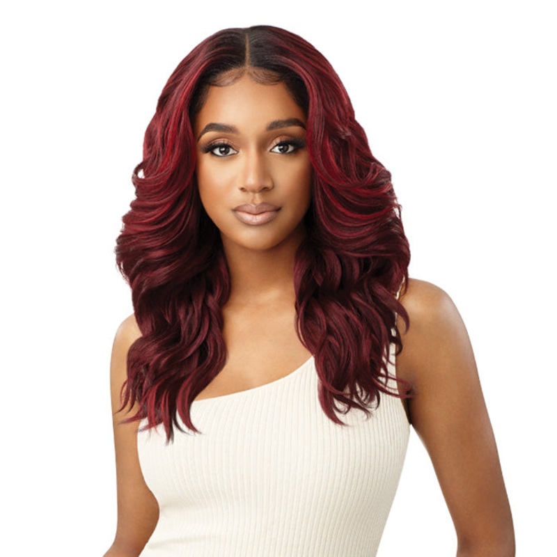 Outre Melted Hairline Glueless HD Lace Front Wig – DIONE 1
