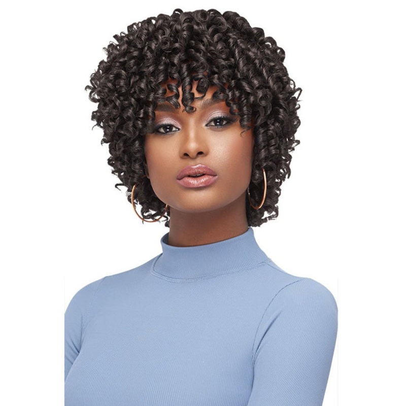 Outre Premium Purple Pack 100% Human Hair Premium Blend Salon Set Curls STRAW SET 3PCS 1