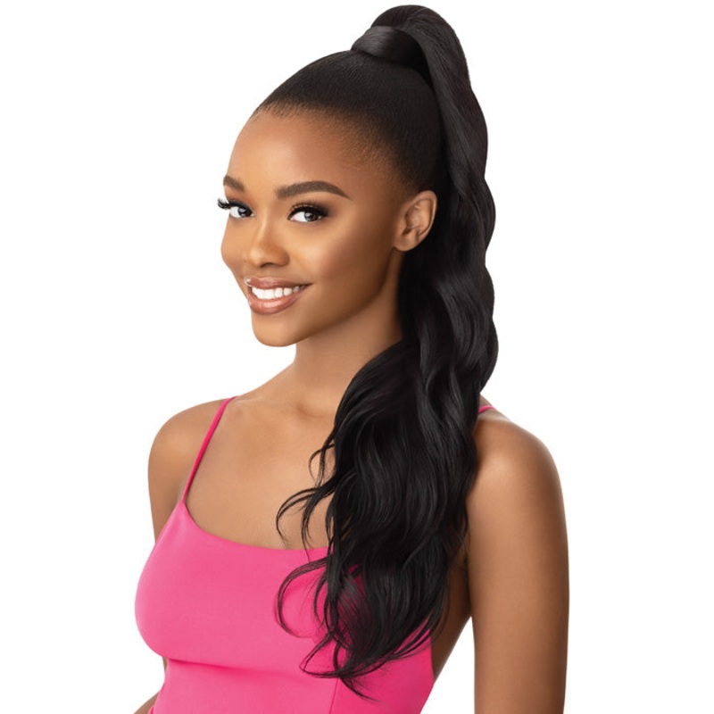Outre Pretty Quick Wrap Ponytail – LOOSE BODY 28″ 1