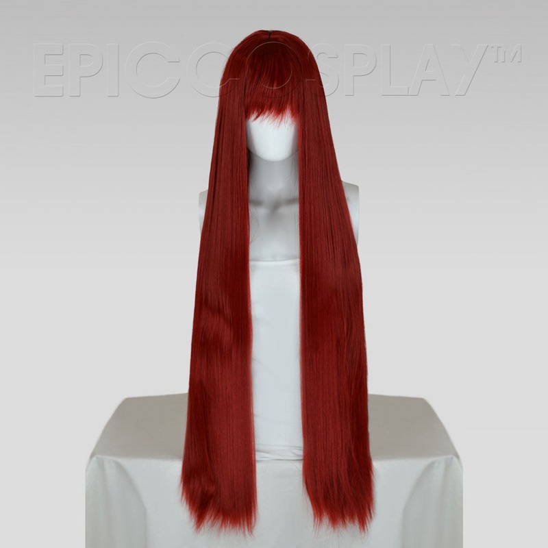 Persephone – Dark Red Wig