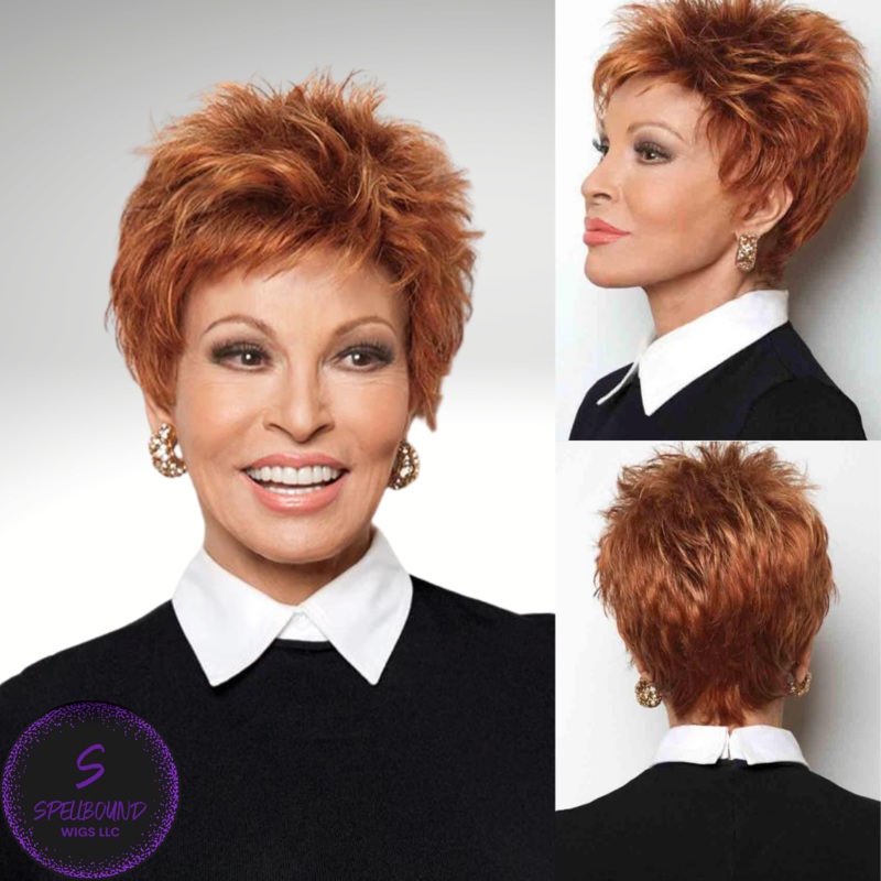 Power (Petite/Average) – Signature Wig Collection by Raquel Welch R2 Ebony