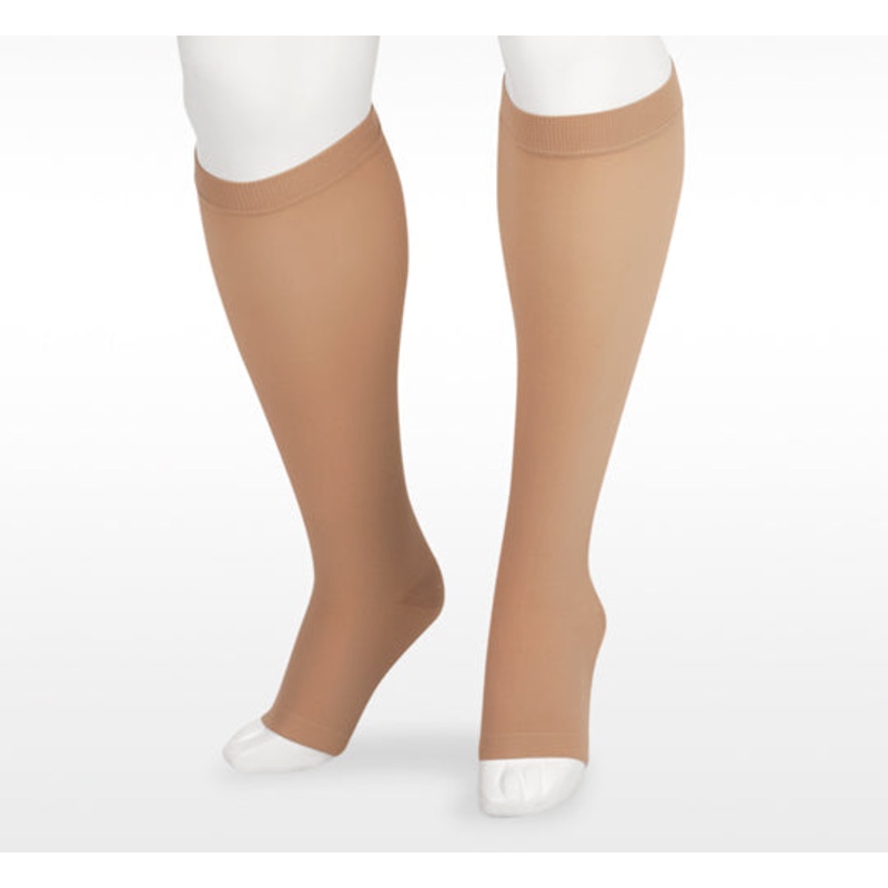Soft Stockings – Knee High | Juzo XS – Regular 15-20 mmHg Beige