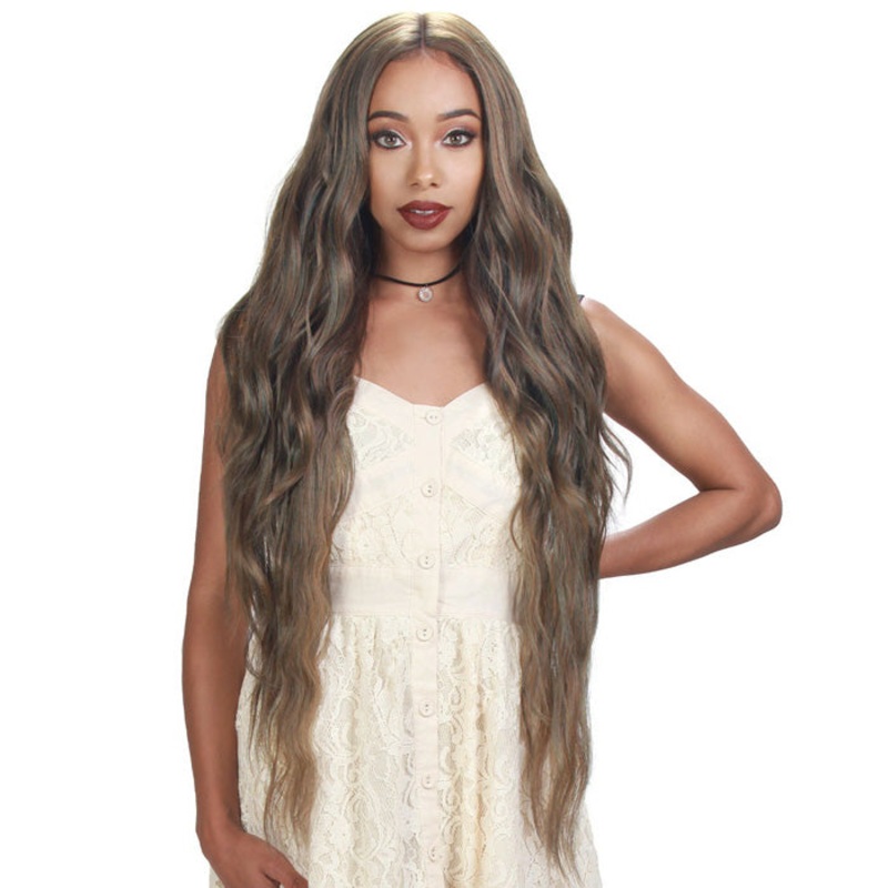 Zury Sis Beyond Lace Front Wig – BYD-LACE H LEAH DIPPINGORANGE