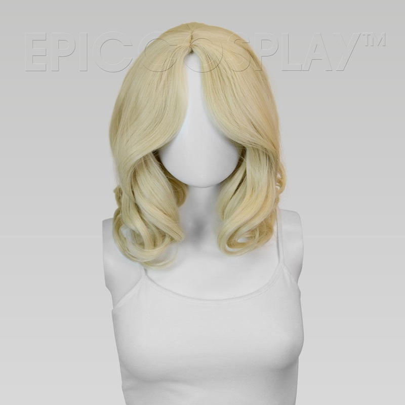 Aries – Platinum Blonde Wig
