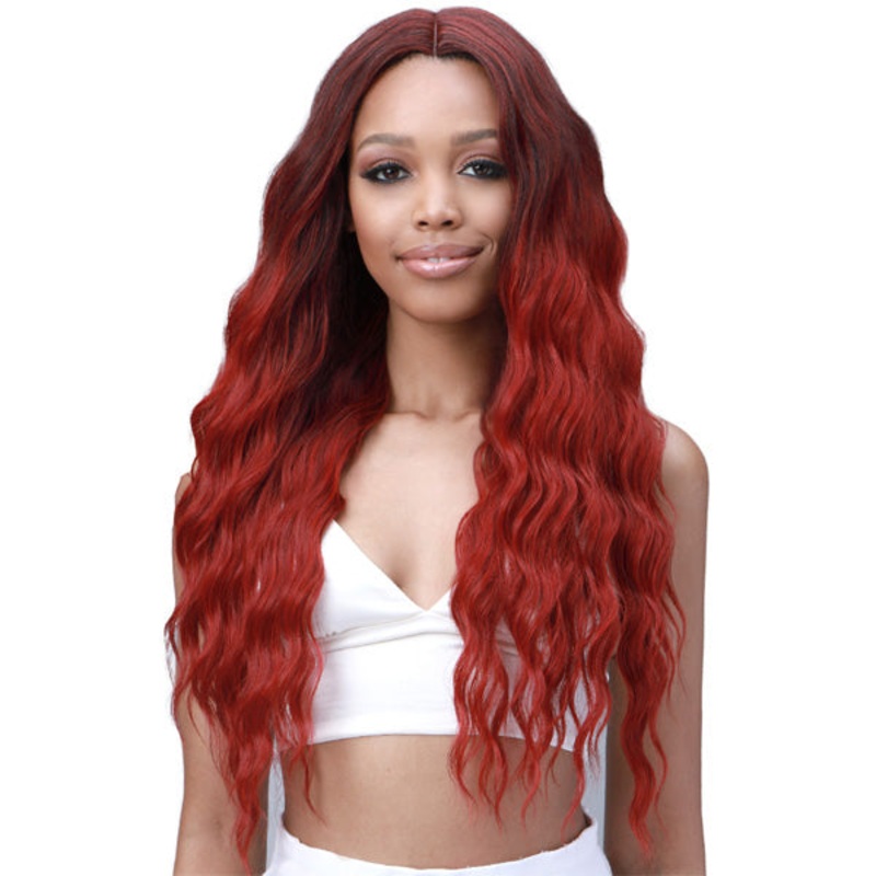 Bobbi Boss Miss Origin Designer Mix 12A Weave Bundle – NATURAL BEACH CURL 3 PCS 18/20/22″ + 5″ DEEP LACE CLOSURE (COMPLETE PACK) 1