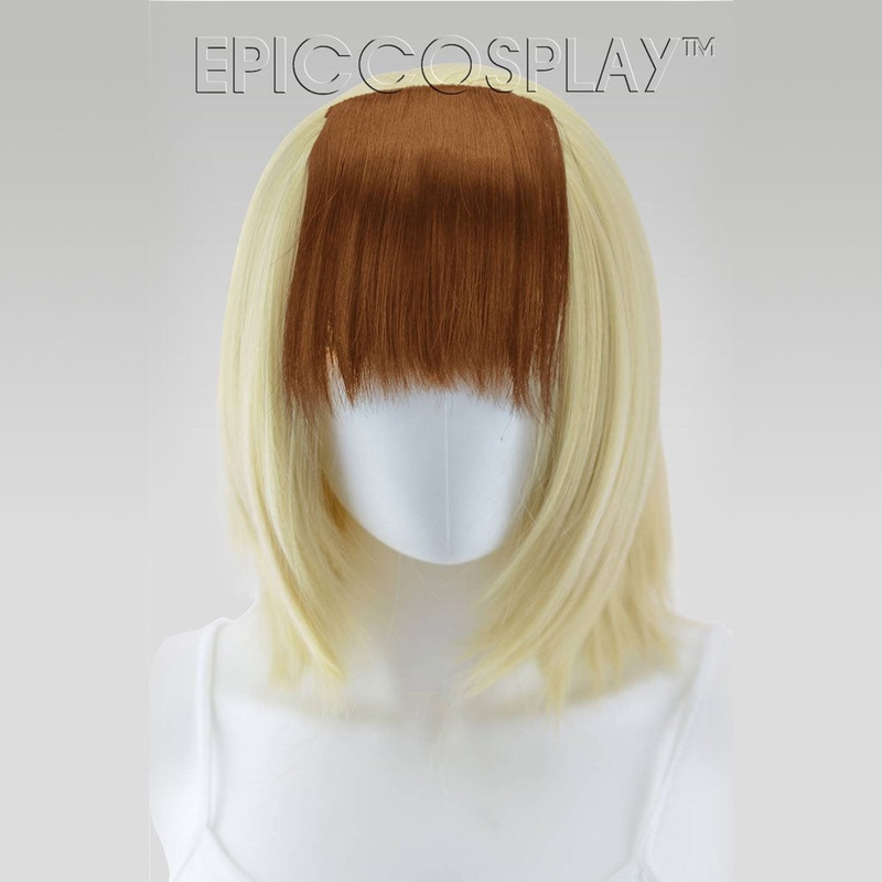 Clip In Bang Extension – Light Brown