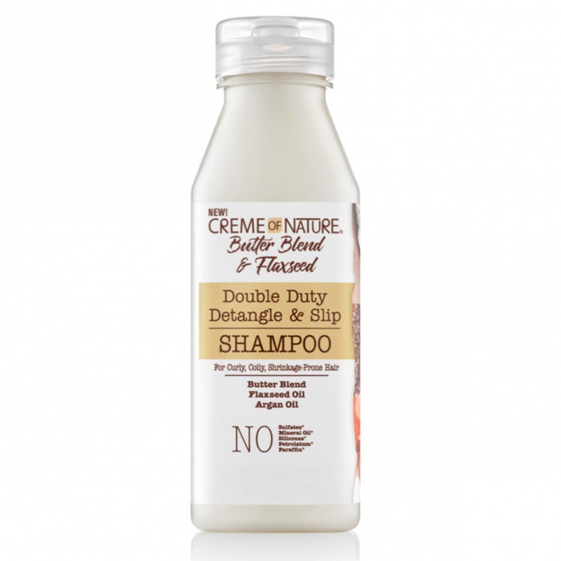 Creme of Nature Butter Blend & Flaxseed Shampoo 12oz 12 oz