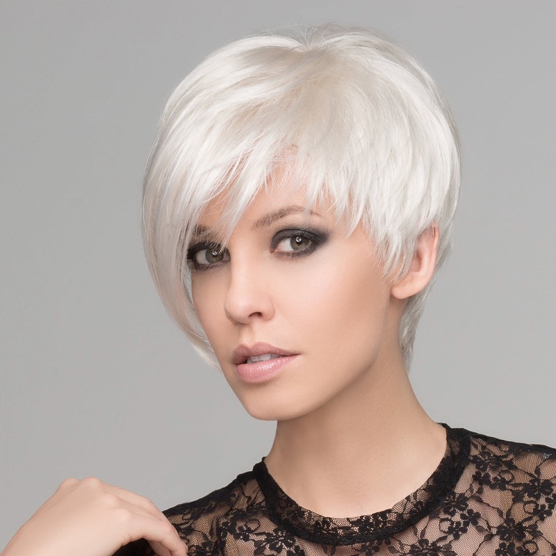 DISC | Synthetic Lace Front Wig | Ellen Wille BLACK Petite/Average