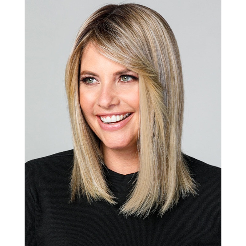 EasiPart T HD 12 inch (Exclusive) | Monofilament Synthetic Hair Topper by Jon Renau 12FS12