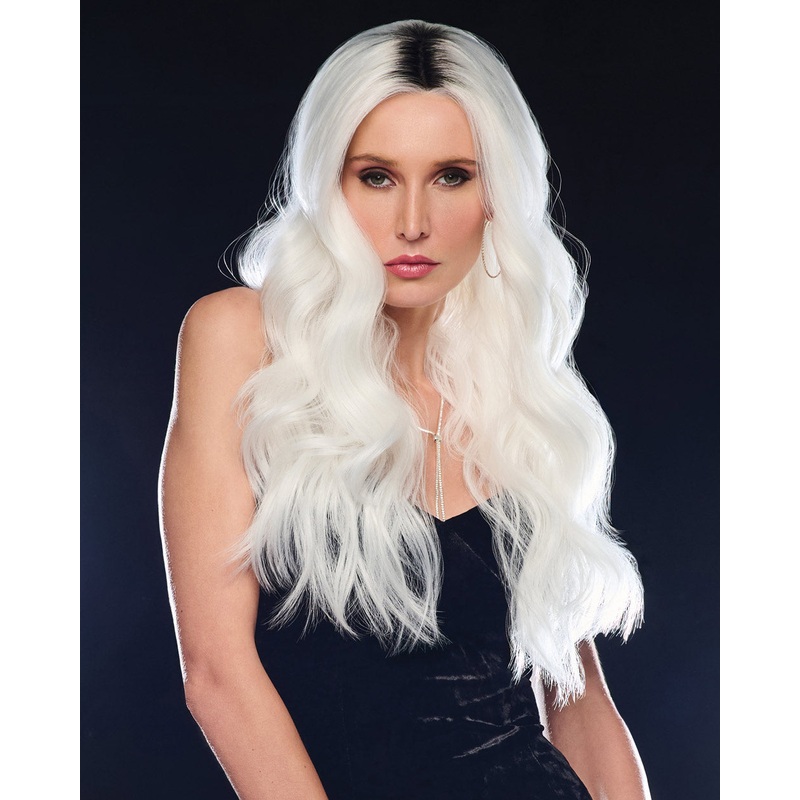 Ethereal Ice | Lace Front & Monofilament Part Synthetic Wig by Hairdo Ethereal Ice