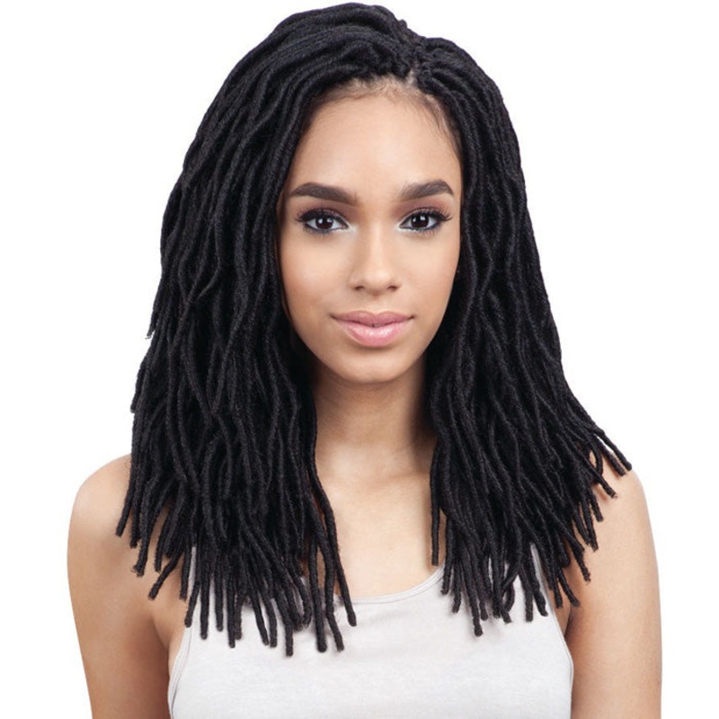 Freetress Braid Crochet 2X SOFT WAVY FAUX LOC 12 Inch 1