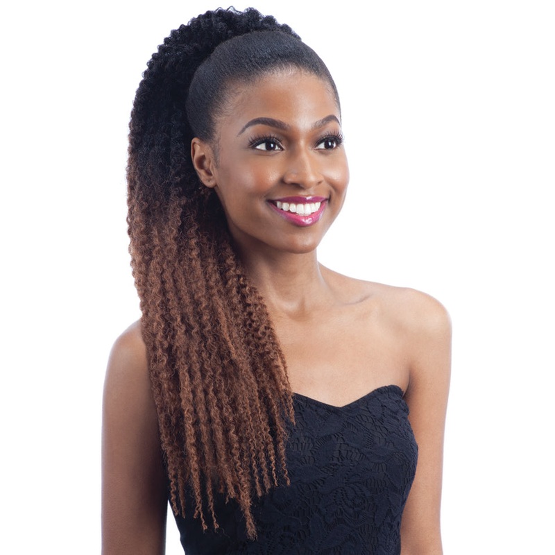 Freetress BunTie Ponytail JAMAICA TIE 2