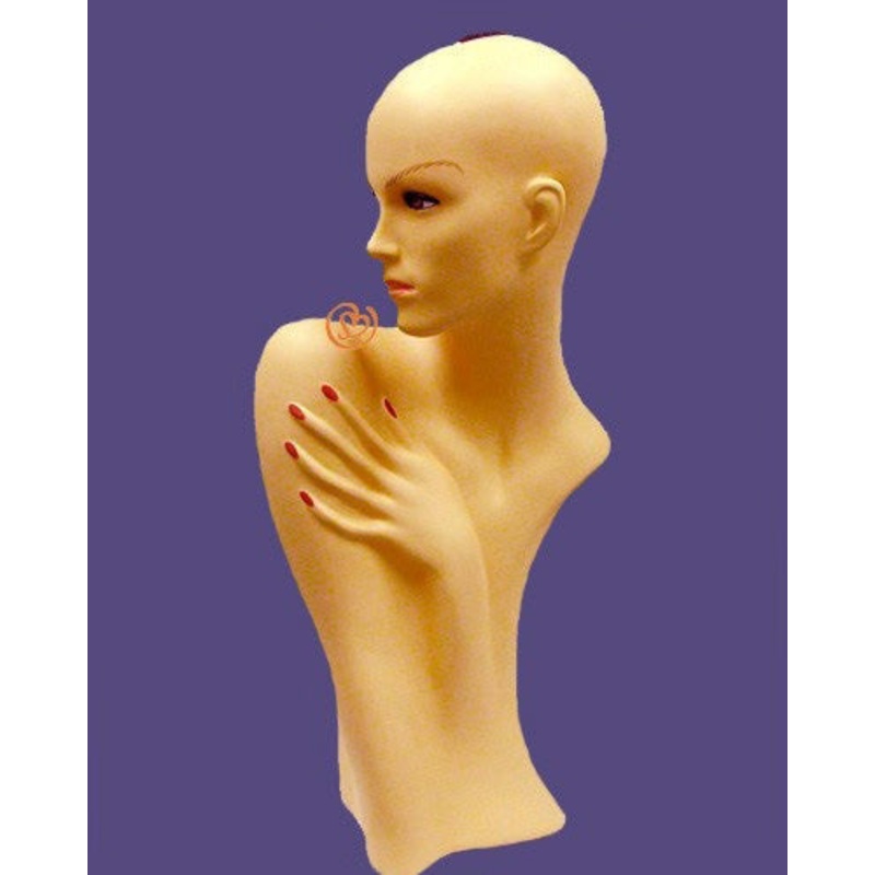 Hair Wig Mannequin MQ109F (USED)