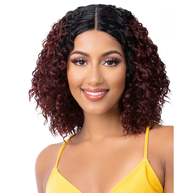 HD Lace Kartika | Lace Front & Lace Part Synthetic Wig by It’s a Wig 1