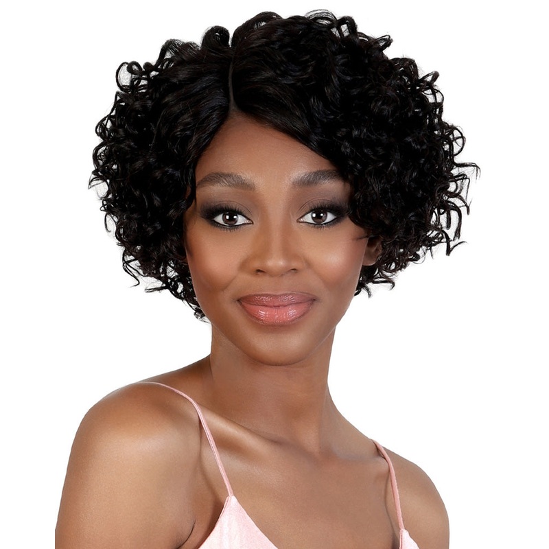 HPDP Gina | Lace Part Remy Human Hair Wig by Motown Tress 1