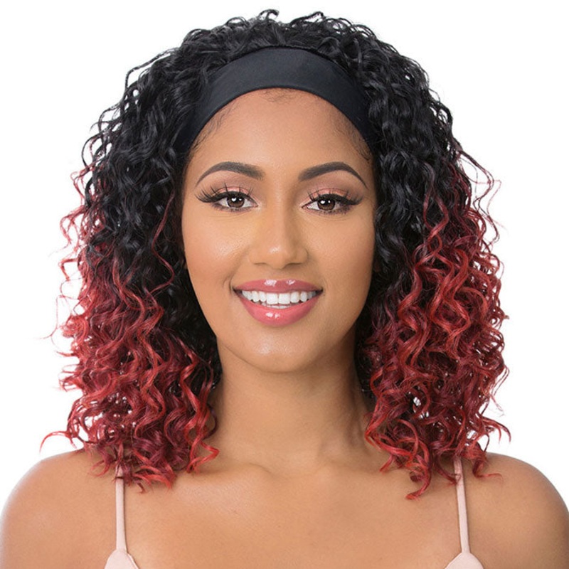 It’s a Wig Headband Wig – HEADBAND 4 1