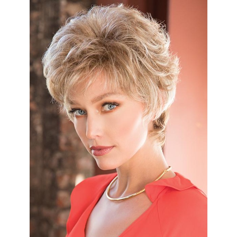 Joey | Synthetic Wig (Basic Cap) CREAMY-TOFFEE