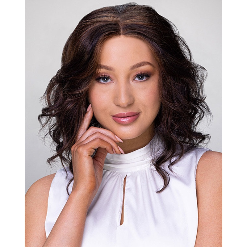 Julianne Lite-Petite (Exclusive) | Lace Front & Monofilament Synthetic Wig by Jon Renau 12FS12