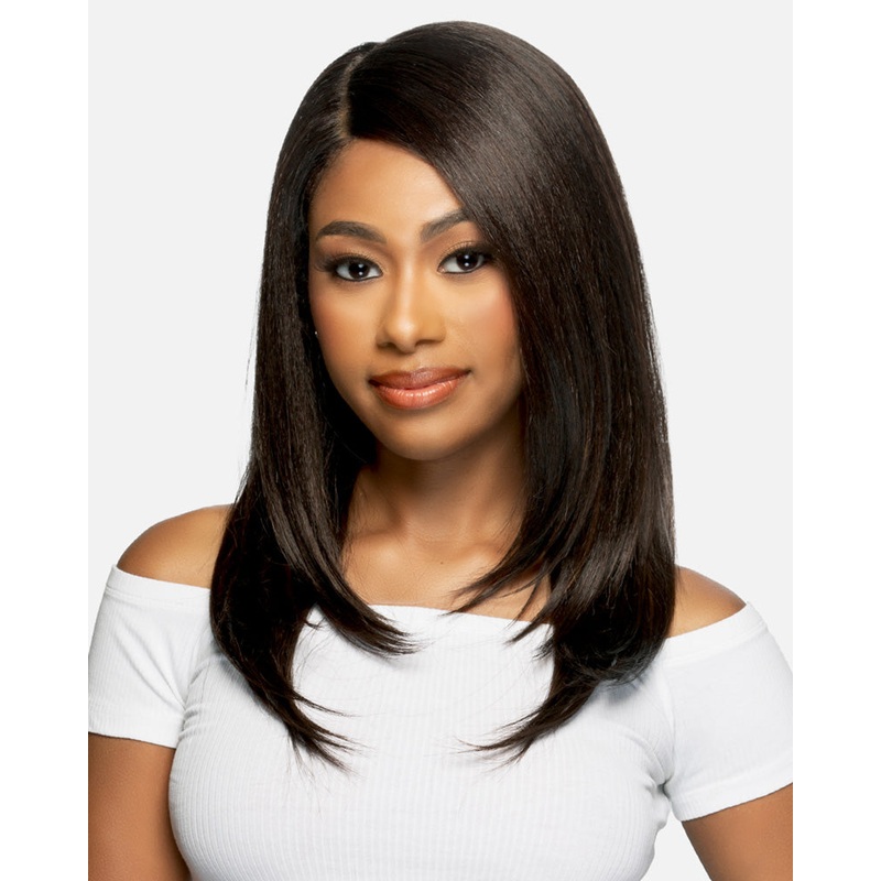 Mina | Lace Front & Lace Part Synthetic Wig by Vivica Fox 1