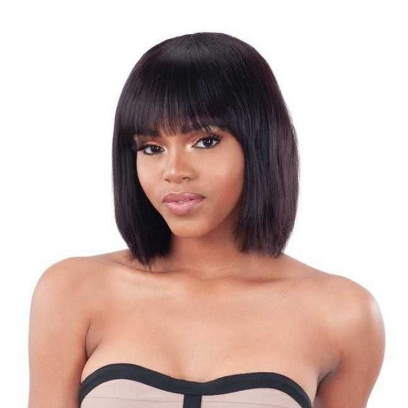 Model Model Nude Air Brazilian Natural Human Hair Wig DINA NATURAL