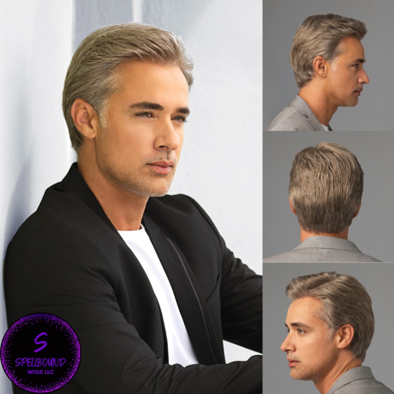 Sophistication – HIM Men’s Collection by HairUWear All Colors