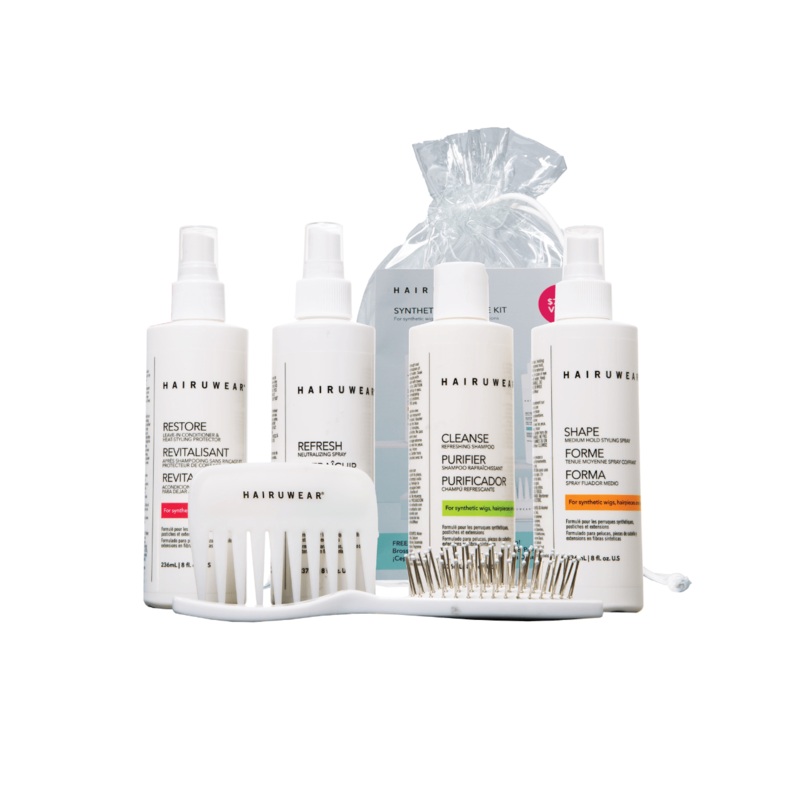 Synthetic Hair Care Kit by HairUWear