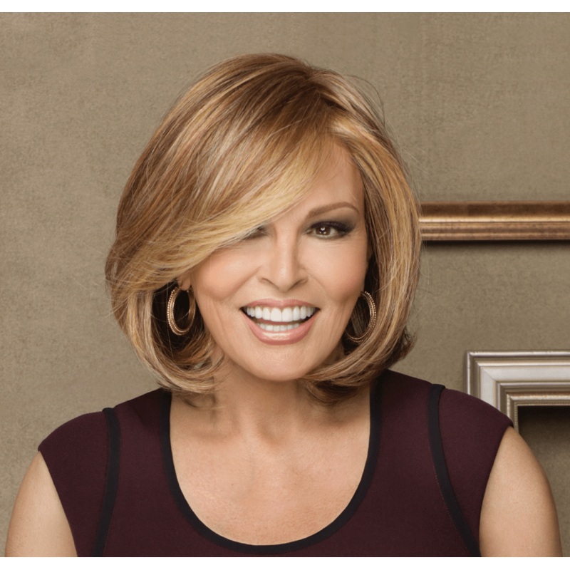 Upstage Large Cap Wig by Raquel Welch RL16/22 Iced Sweet Cream
