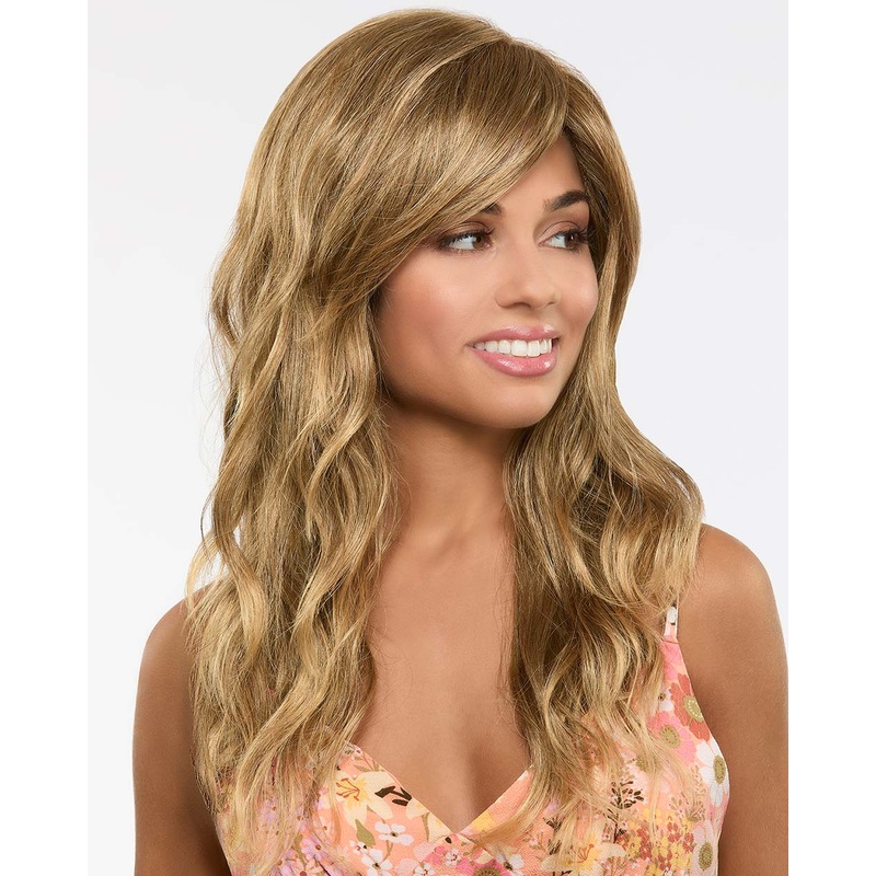 Vamp | Lace Front & Monofilament Part Synthetic Wig by Mane Attraction Butternut