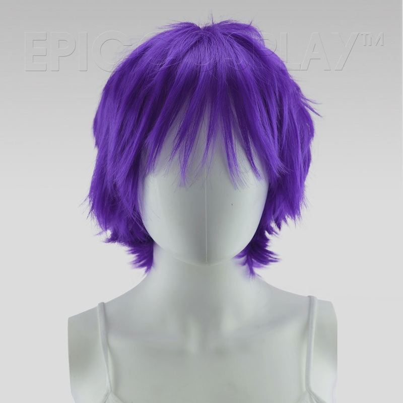 Apollo – Lux Purple Wig