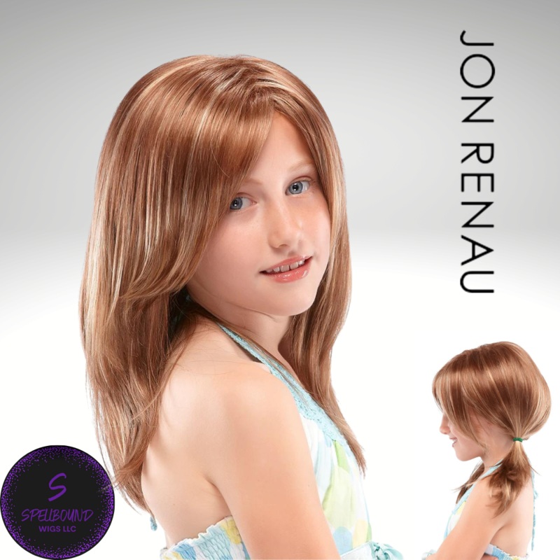 Ashley (Child and Petite) – Juniors Collection by Jon Renau Child 2 – Chocolate Souffle