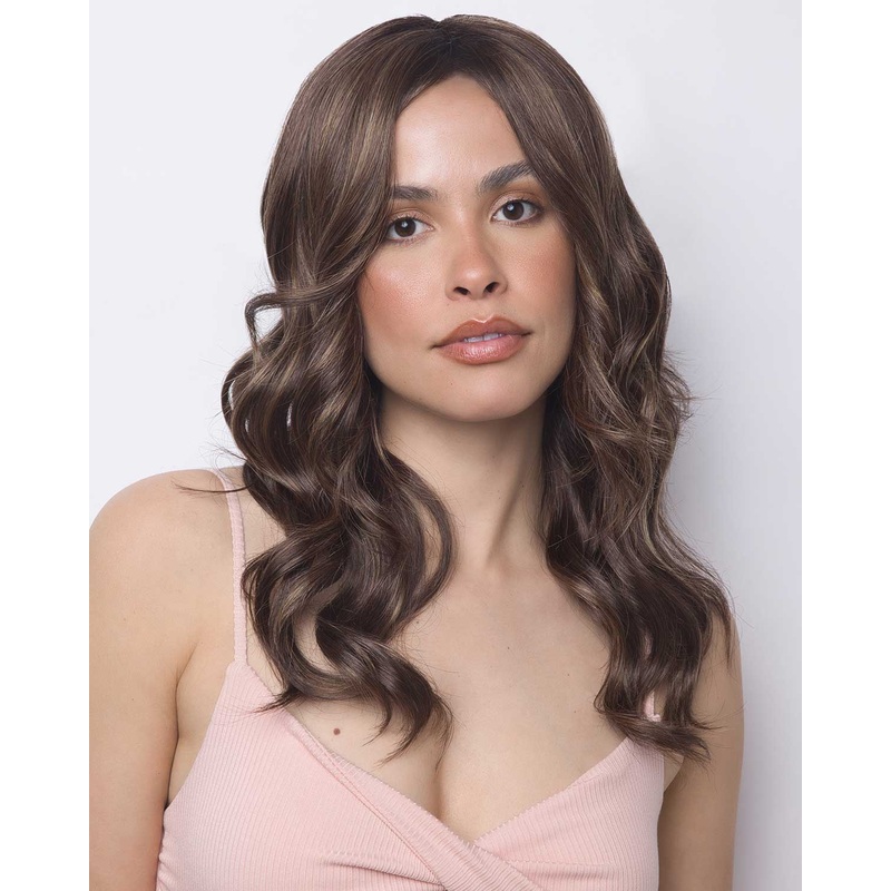 Avalon | Lace Front Synthetic Wig by Alexander Creamy Blonde