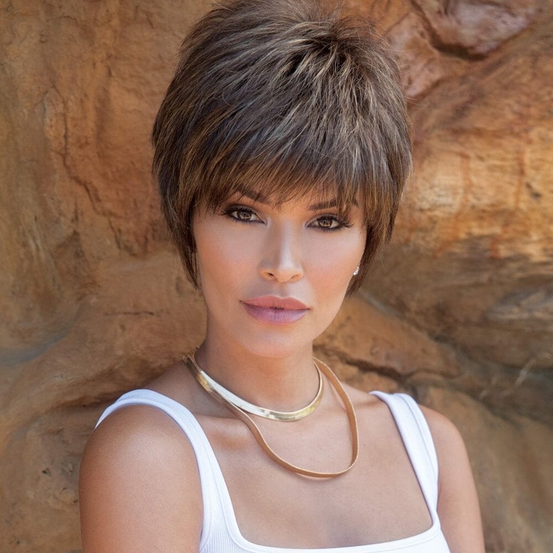 Billie Synthetic Wig by Noriko Bubblegum R