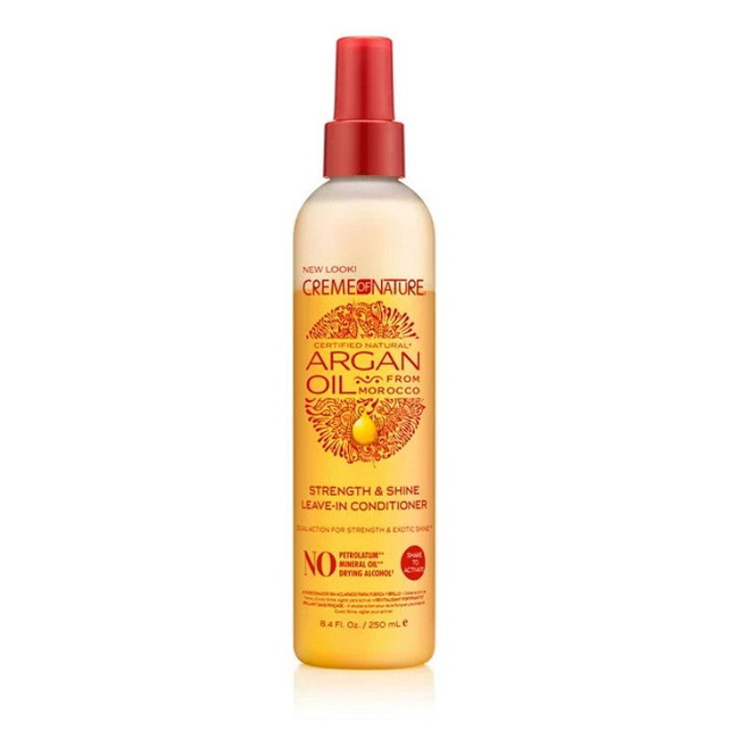 Creme of Nature Argan Oil Strength & Shine Leave-In Conditioner 8.45 oz 8.45 oz