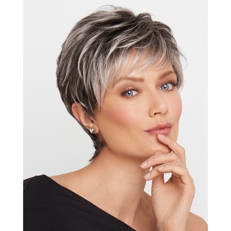 Crushing on Casual Synthetic Wig by Raquel Welch R4 Midnight Brown