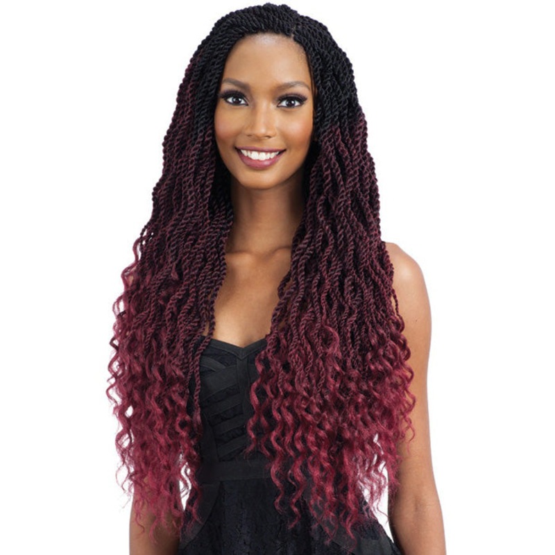 Freetress Braid ZOEY BRAID TWIST WAVY 22 Inch OT99J530