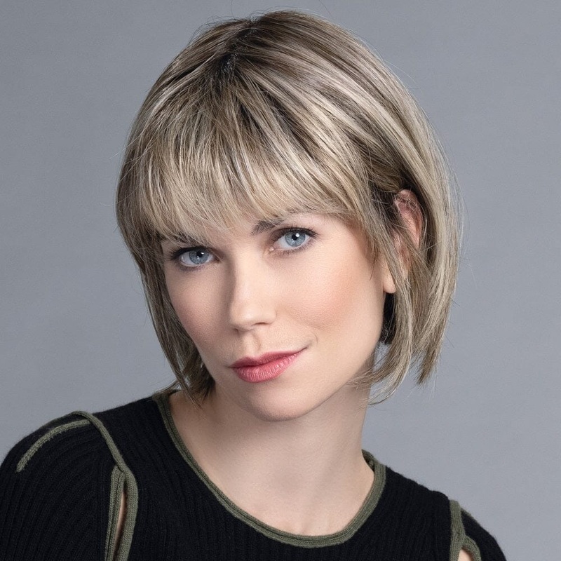 Fun Heat Friendly Synthetic Topper by Ellen Wille Espresso Mix