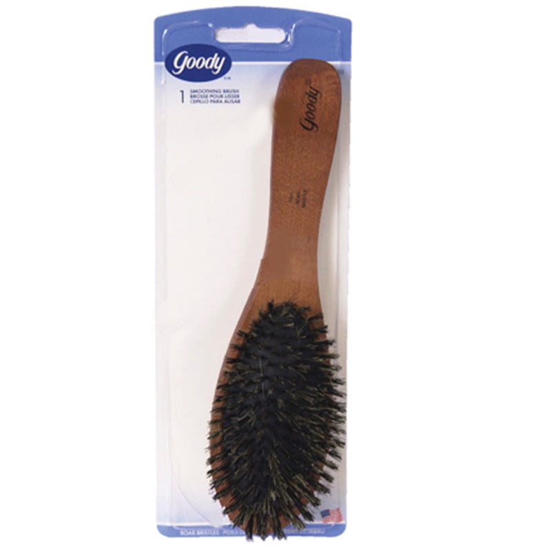 Goody 100% Boar Bristle Cushion Finishing Brush 17885