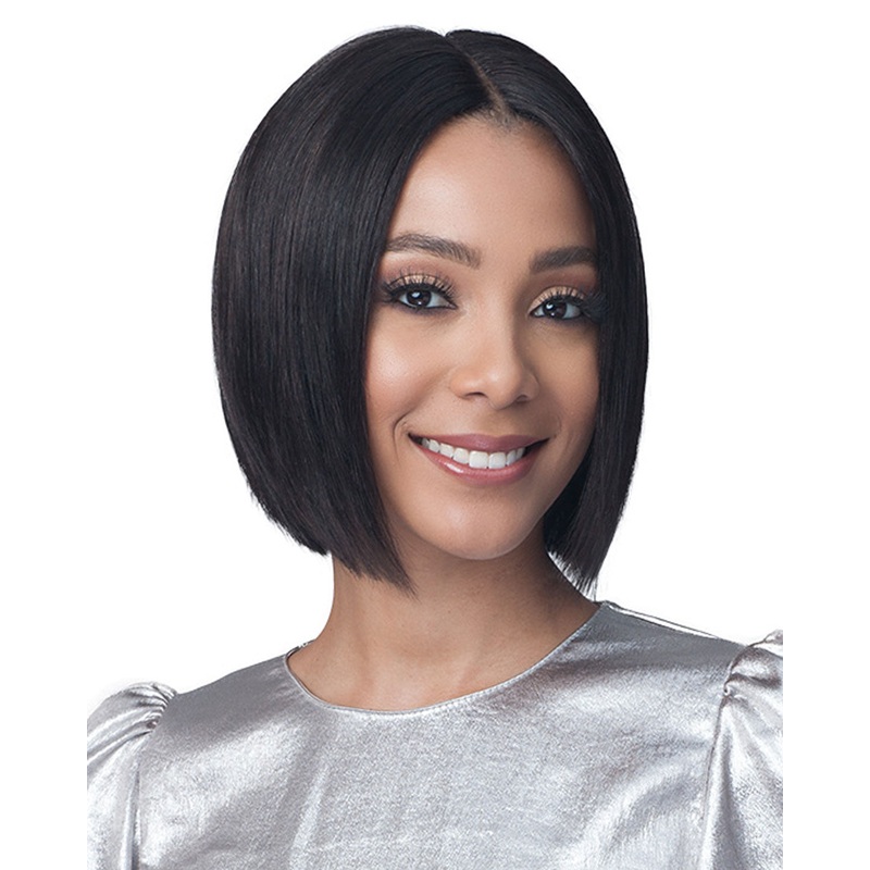 Gracie | Lace Front Human Hair Wig by Bobbi Boss Natural