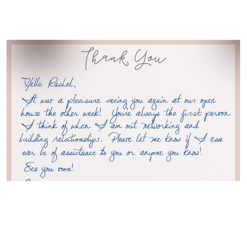 Handwritten note