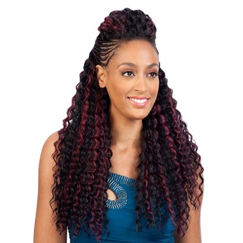 Model Model Glance Braid BAHAMA CURL 20 Inch 30