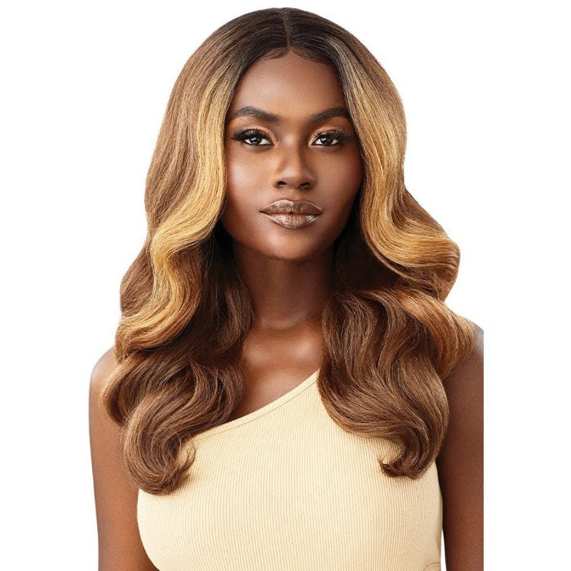 Outre HD Transparent Lace Front Wig – AMADIO 1
