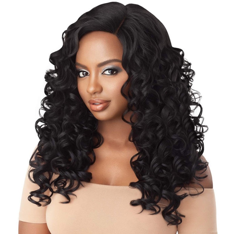 Outre L-Part Swiss Lace Front Wig – RONIKA DR425