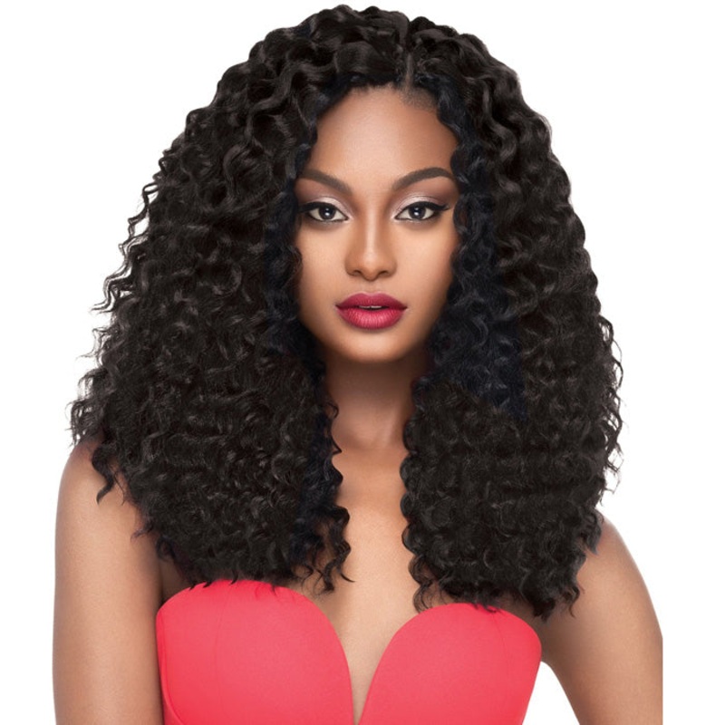 Outre X-Pression Crochet Braid DEEP WAVE LOOP 14 Inch 1