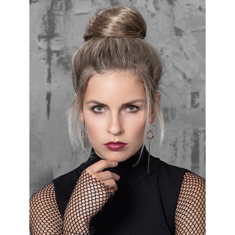 PICCOLO | Synthetic Hairpiece | Ellen Wille BLACK