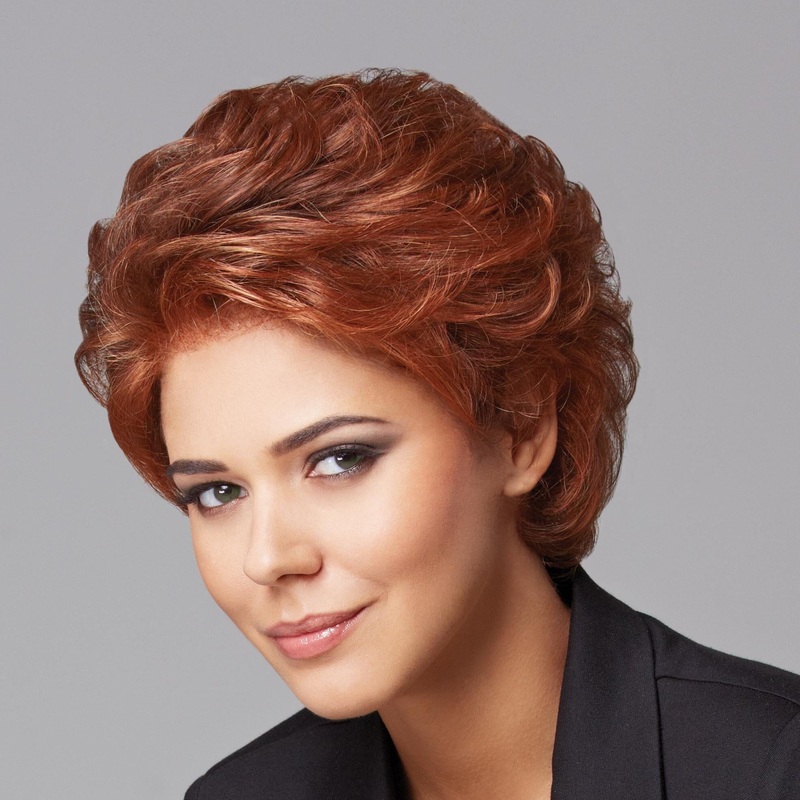 Pinnacle Lace Front Wig by Gabor GL2-6 Black Coffee