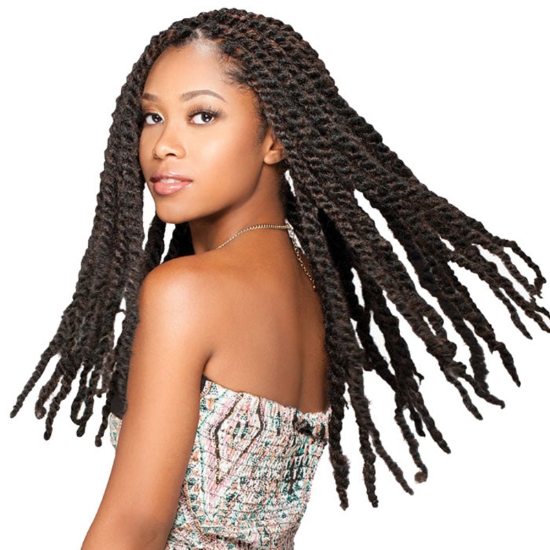 Sensationnel African Collection REGGAE CROCHET BRAID NORANGE