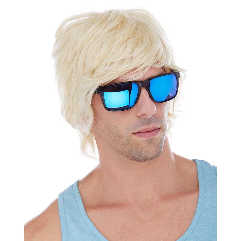 Surfer Dude | Costume Wig by Characters 11-Blonde