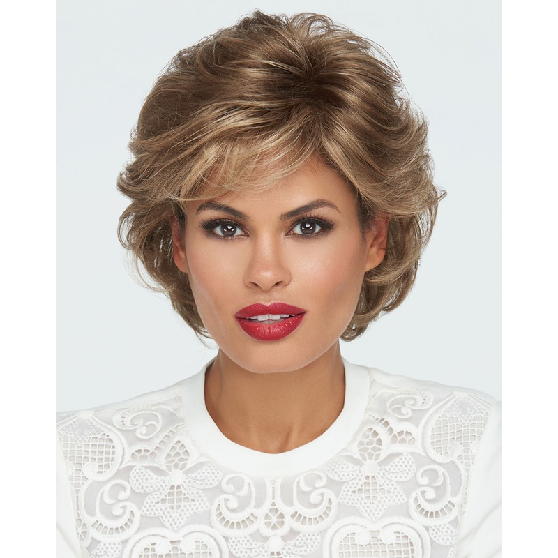 Tango-Petite/Average | Monofilament Synthetic Wig by Raquel Welch R119G