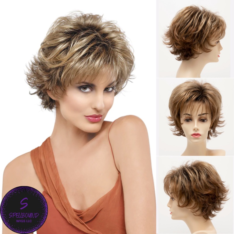 Victoria in Light Brown – Synthetic Wig Collection by Envy ***CLEARANCE*** Light Brown