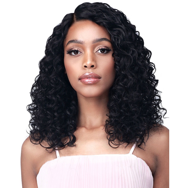 Water Wave 16 | Lace Front Human Hair Wig by Bobbi Boss 1